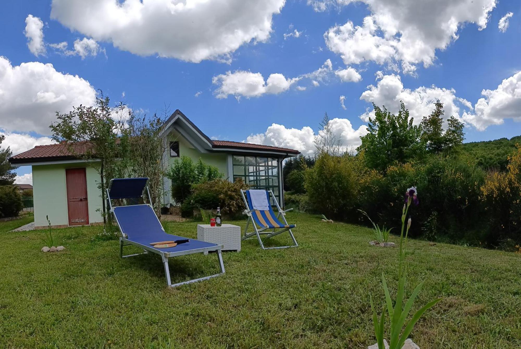 דירות קמפובאסו Pia'S House Garden מראה חיצוני תמונה