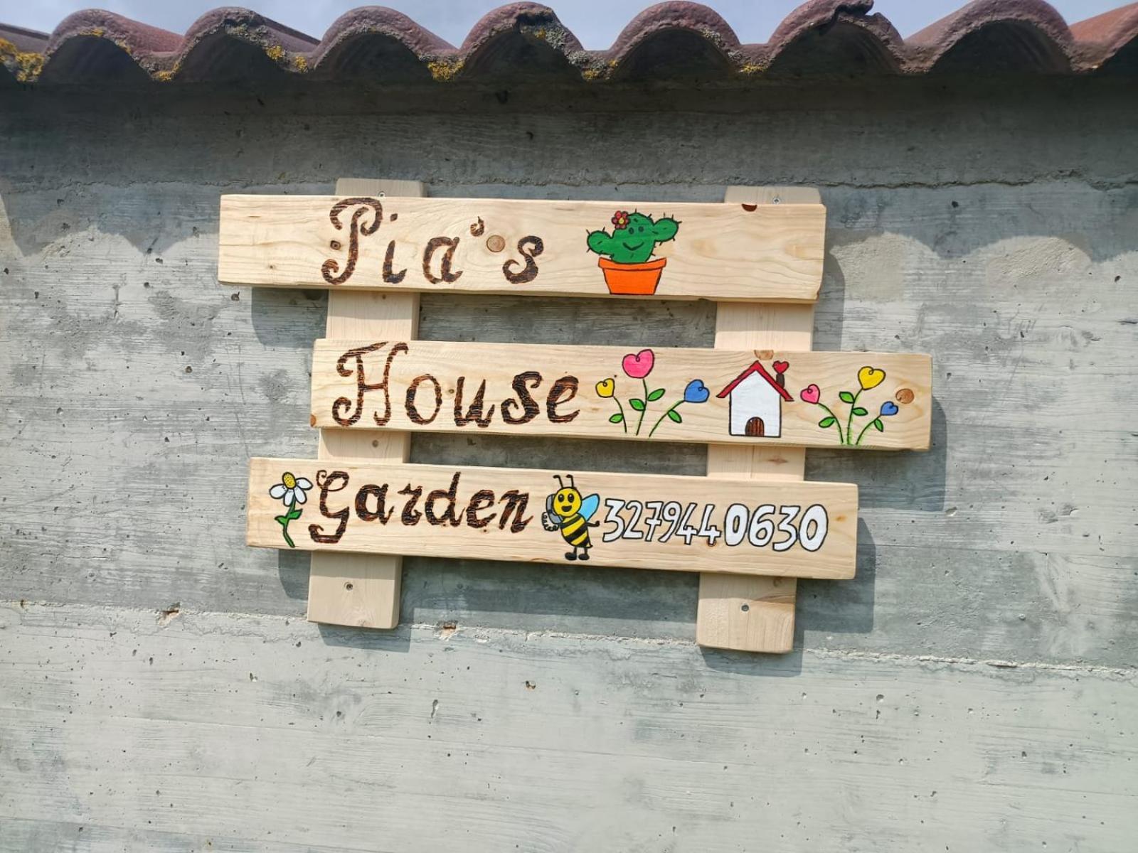 דירות קמפובאסו Pia'S House Garden מראה חיצוני תמונה